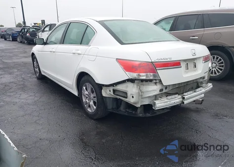 2012 Honda Accord 2.4 Se z USA, uszkodzony, nr VIN 1HGCP2F61CA239122